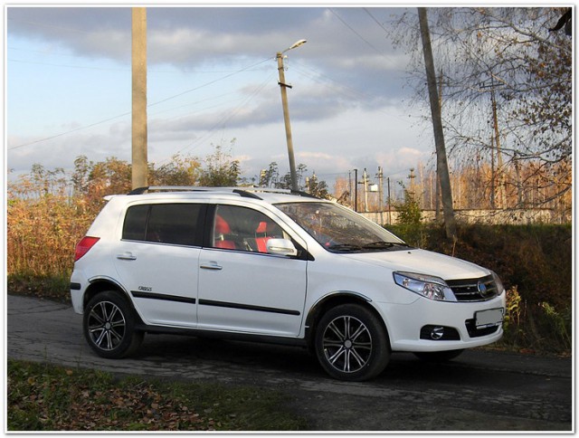 Lada Kalina Cross