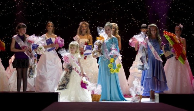 Мисс приморье 2011