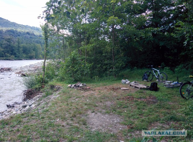 Велопоездка Красная поляна - Адлер