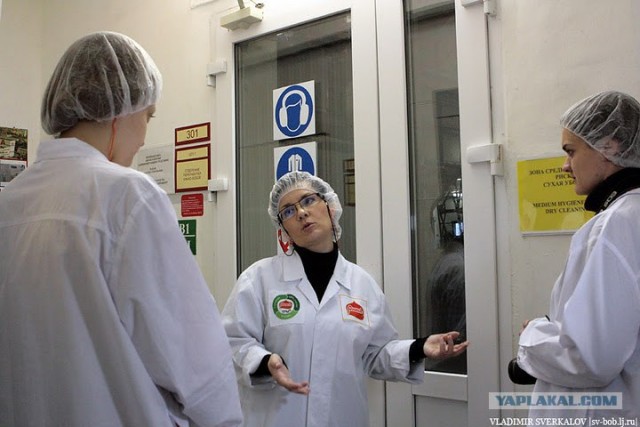 Так делается шоколад. Россия - щедрая душа!