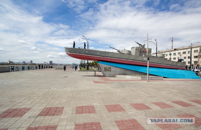 Благовещенск. Наша набережная