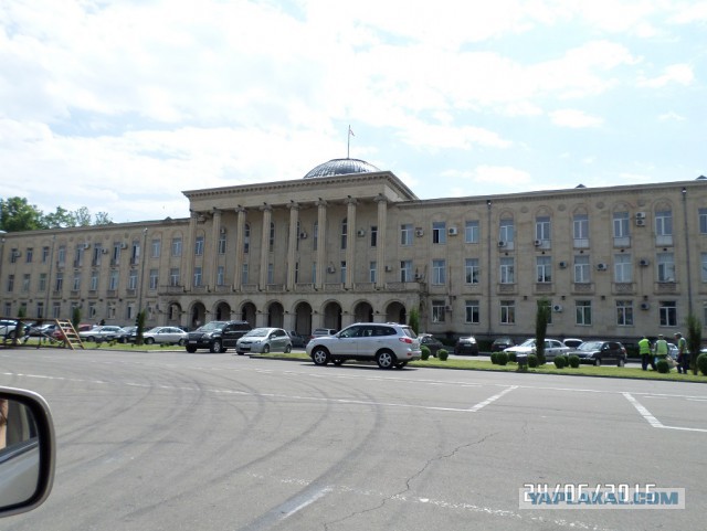 Из Казахстана в Армению через Россию
