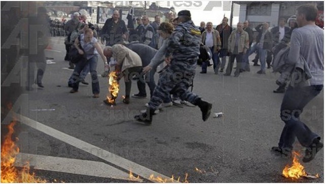 Марш Миллионов. 6 мая 2012 года