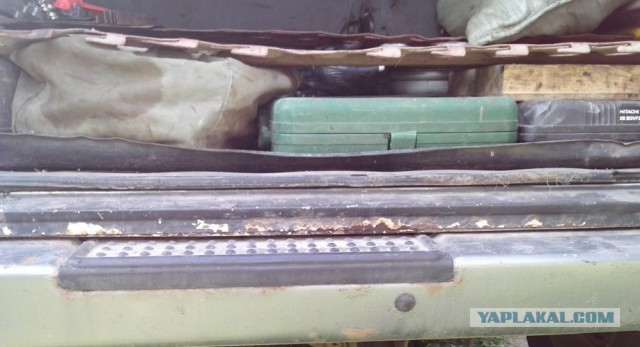 Знаменитый неломающийся УАЗ Патриот начал гнить!