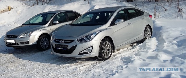 Знакомство с обновленным Hyundai i40