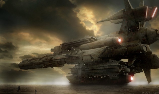 Рисунки : фантастика, Sci-Fi, киберпанк, постапокалипсис