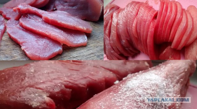 Как приготовить джерки. Рецепты вяленого мяса.