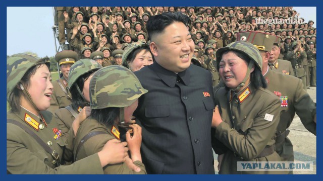 Совсем не депрессивная Северная Корея