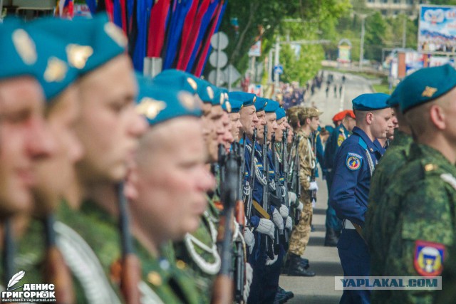 Парад Победы в Донецке