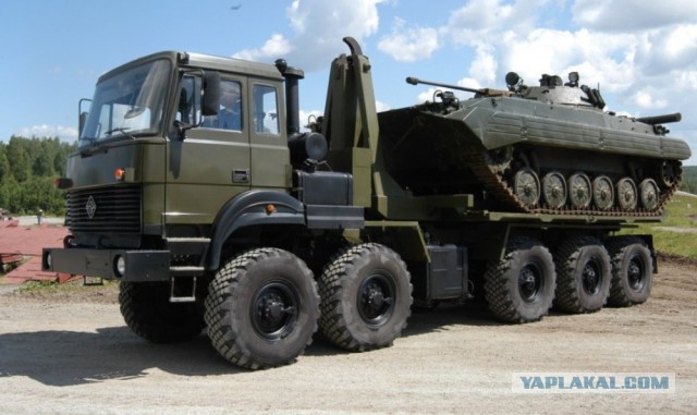Перевернули или уронили танк.....