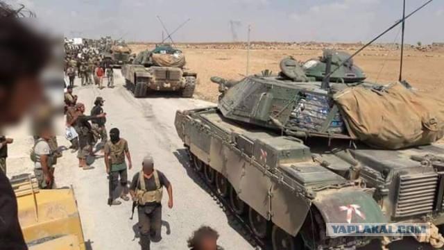 CNN: Россия нанесла первый авиаудар в Сирии