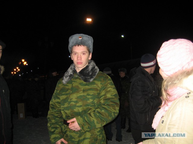 Мужики! Давайте свои фото в армии и сейчас!