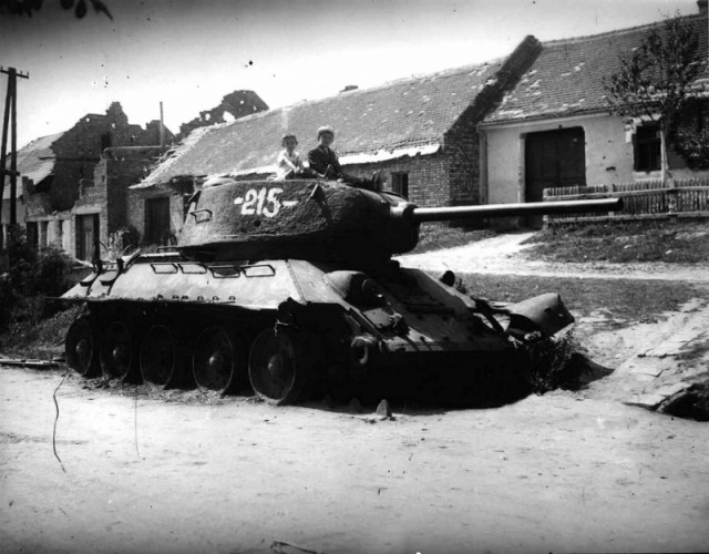 Берлинская операция. Апрель - май 1945 года.