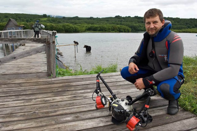 Рисковый фотограф Сергей Горшков