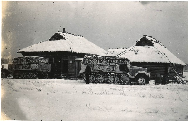 Дороги войны. 1941.