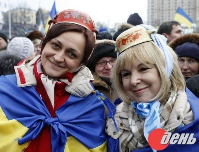 Горячие цыпочки в правительстве Украины.