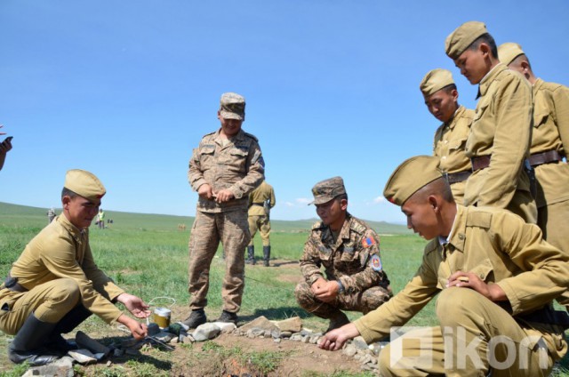 Как проходят сборы студентов военных кафедр в Монголии