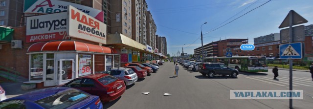 За проезд по тротуару хотят штрафовать на 50 000 рублей