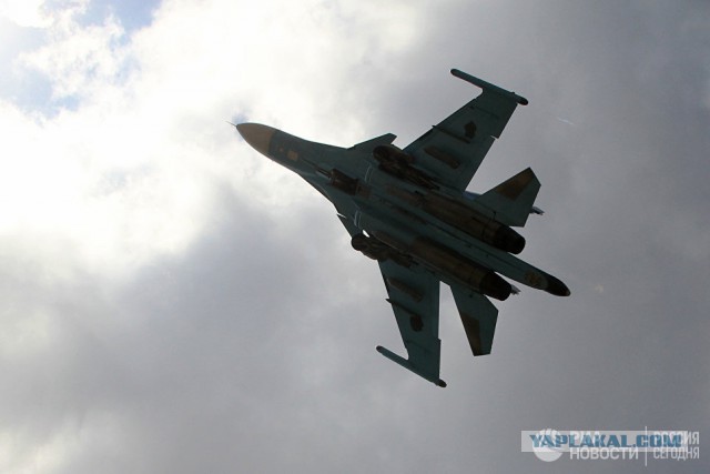 CNN: Россия нанесла первый авиаудар в Сирии-2