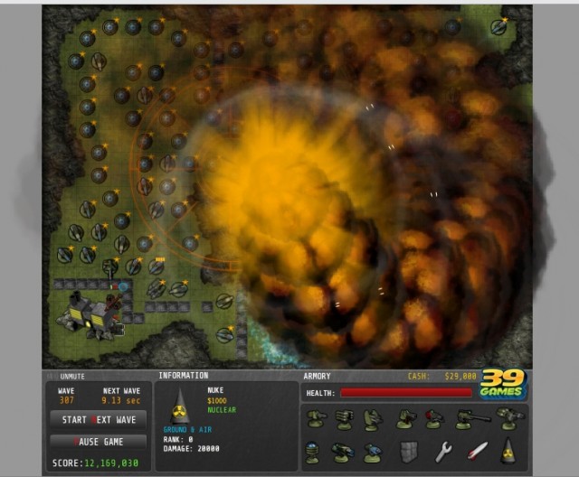 Command Grid - убийца времени