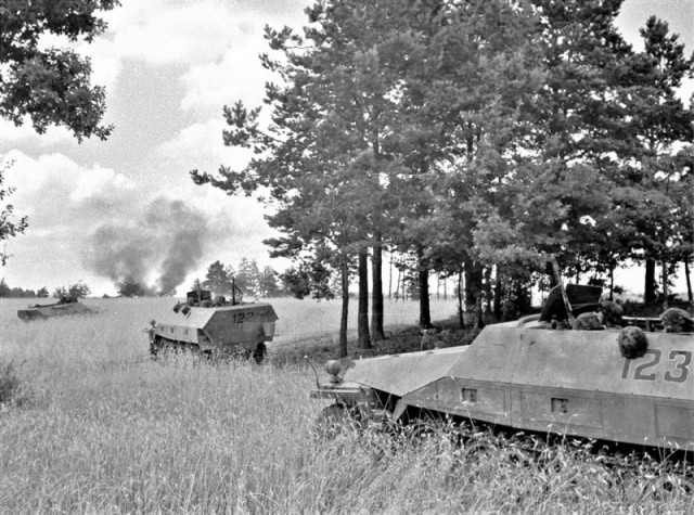 То, что было в вермахте и чего не было в РККА