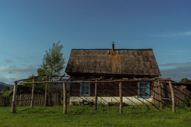 Деревни староверов