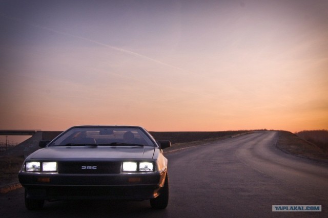 Фотосет DeLorean DMC-12