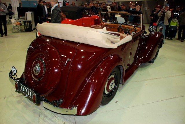 Classic Motor Show в городе Лахти, Финляндия