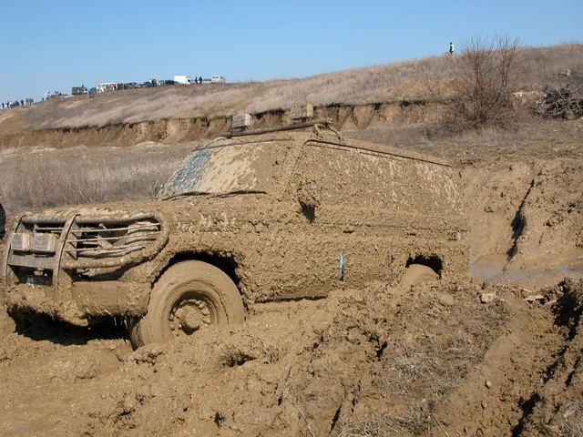 Танки грязи не боятся. Испытание китайского пикапа