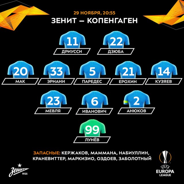 Лига Европы 2018-2019.