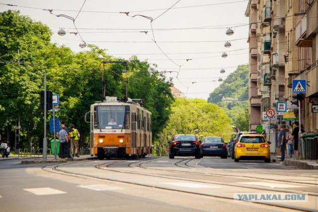 В Европу на машине с детьми. Апрель 2018