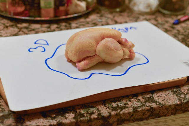 Кулинария: Двухмерный Цыпленок