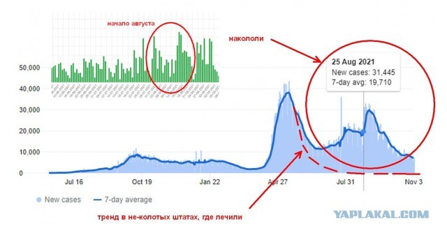 Ученые сравнили смертность от коронавируса у привитых и непривитых