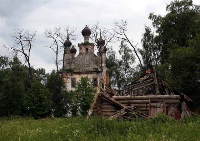 Как умирает русская деревня. Ярославская область