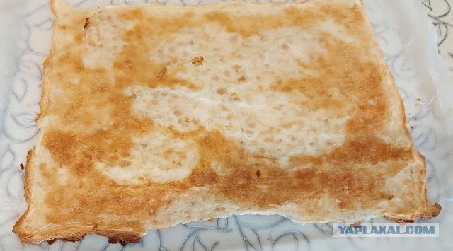 Рулет меренговый