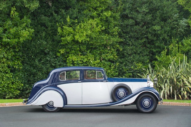 1937 Rolls-Royce Phantom III. Автопятница №20.