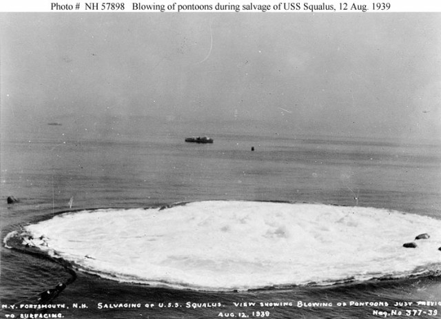 Гибель и спасение американской подлодки USS "Squalus", Как спасали подводников в 1939 г