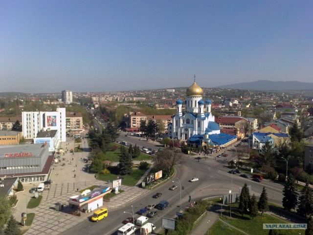 Ужгород - город, который не забывается