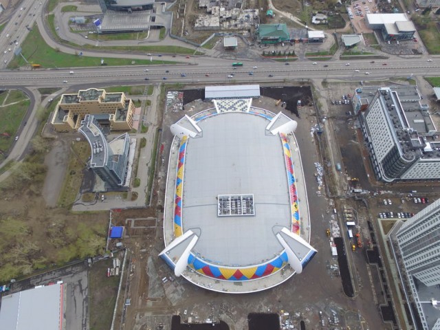 Поездка в Красноярск