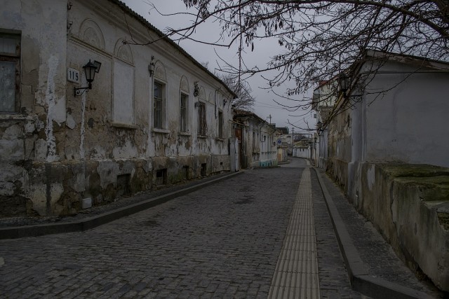 Зимняя Евпатория