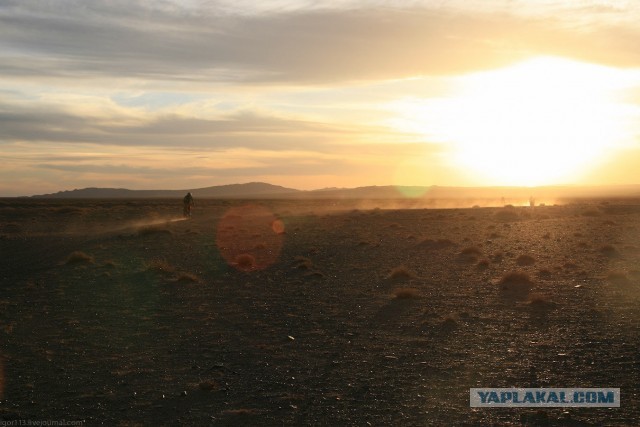 В Монголию на мотоциклах 2006