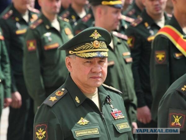 После ЧП в Крыму напомнили об обещании Шойгу бить по центрам принятия решений