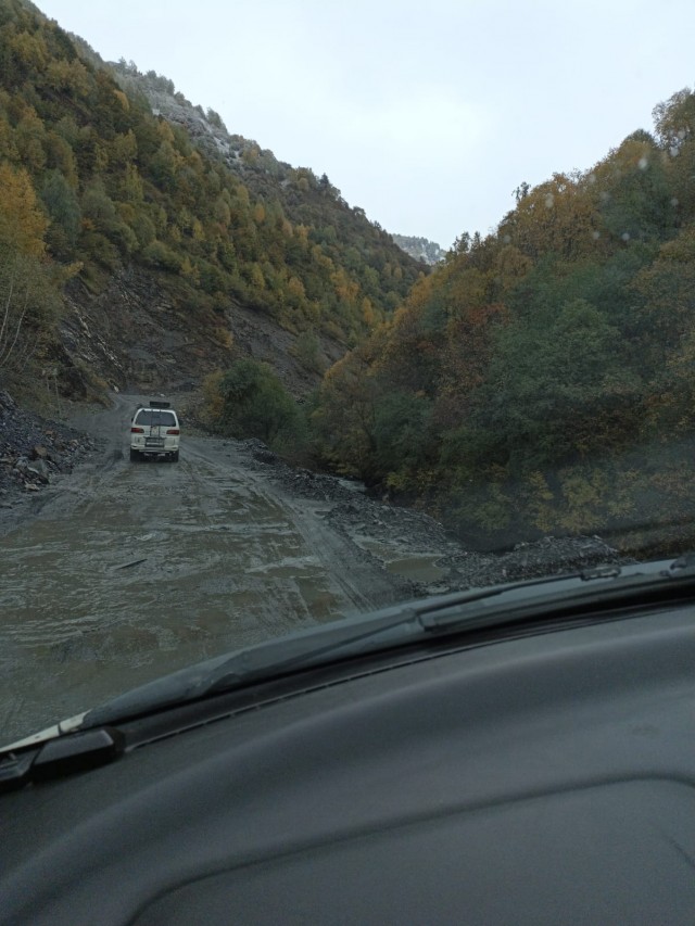 Как я на море поехал, а оказался в горах