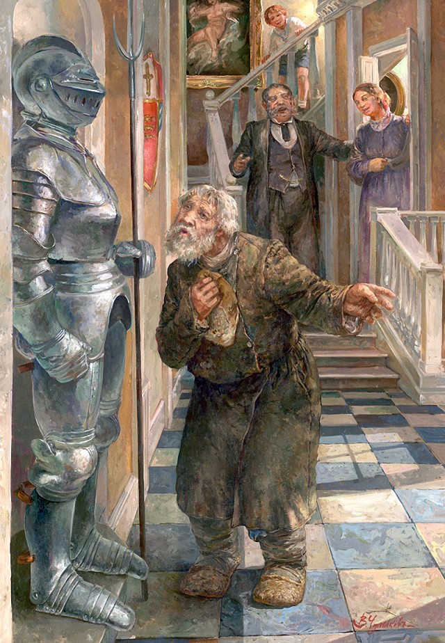 Владимир Чумаков-Орлеанский, русский художник
