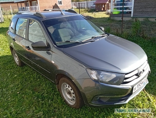 Продаётся Lada Granta универсал 2019. Наро-Фоминск