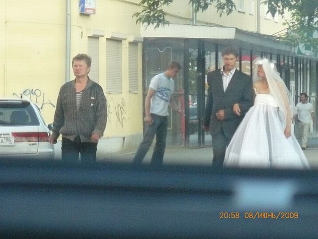 Ах эта свадьба, свадьба...