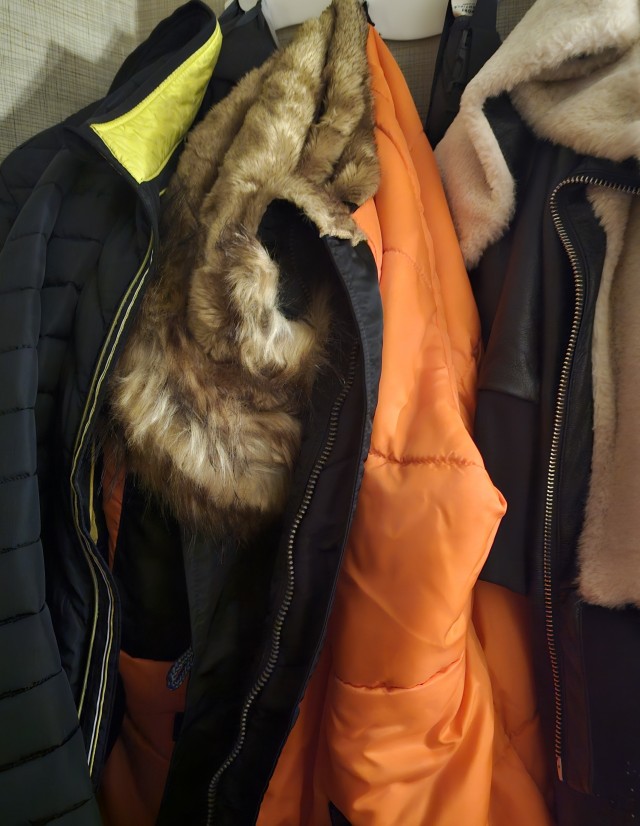 Любимая куртка