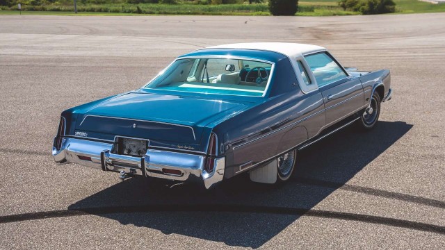 1978 Chrysler New Yorker Brougham Coupe 440. Автопятница №129.