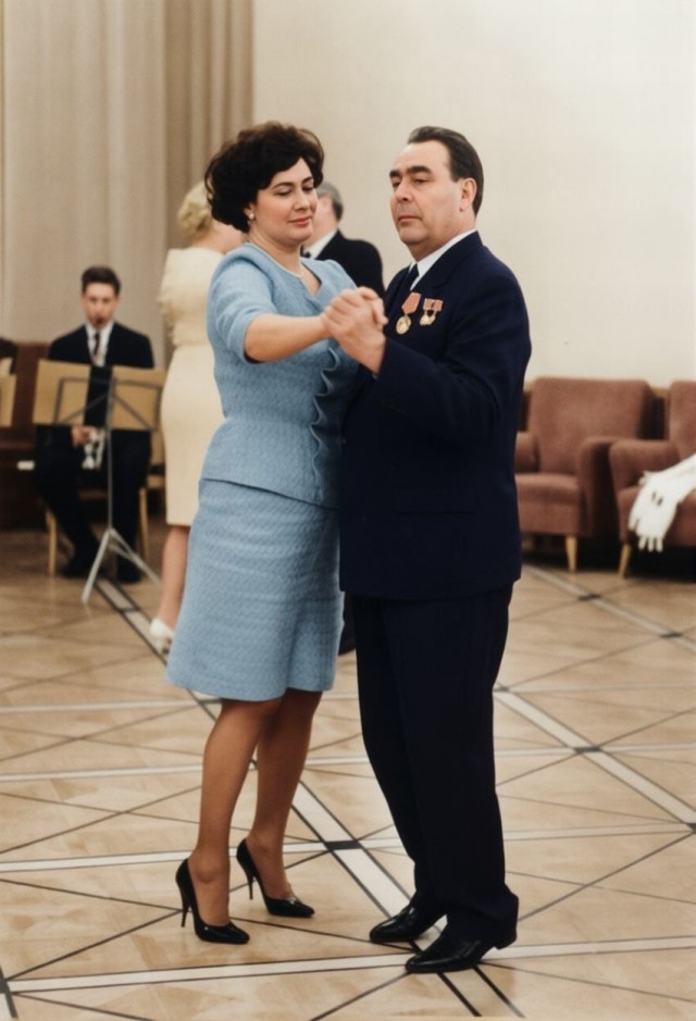 Жизнь Галины Брежневой в 21 фото