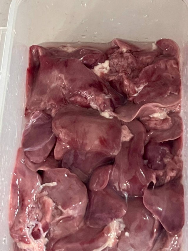 Печеночные оладьи